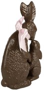Figúrka zajačica so zajkom 31cm