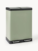 Odpadkový kôš s pedálovou funkciou Rafa, 2 x 30 l