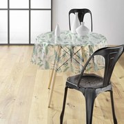 Umývateľný obrus ø 140 cm Aurea – douceur d'intérieur