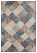 Modrý/béžový koberec 160x235 cm Terrain – Hanse Home