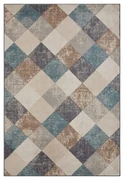 Modrý/béžový koberec 160x235 cm Terrain – Hanse Home
