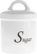 Cukornička Sugar, biela keramika%