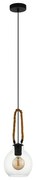 Eglo 43617 - Luster na lanku RODING 1xE27/40W/230V