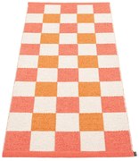 Vnútorný a vonkajší behúň v lososovo-oranžovej farbe 70x160 cm Pix Flamingo – Pappelina