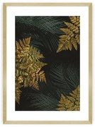 Plagát Golden Leaves II