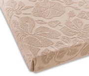 ŽAKÁROVÉ PRESTIERADLO TULIP06 150X205 CM SVETLOBÉŽOVÉ