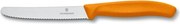 Nôž na paradajky VICTORINOX oranžový