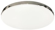 LED stropné svietidlo MAYA LED/36W/230V pr. 50 cm lesklý chróm