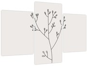 Obraz - Lúčny kvet N⁰3 (90x60 cm)