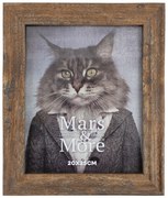 Hnedý fotorámček Nature XL - 20 * 25 * 2cm