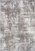 Kusový koberec Shine 105924 Style Grey Brown, 200x280, hnedá, obývacia izba, Hanse Home