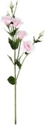 Umelý kvet Eustoma 80 cm, ružová%