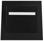 Schodiskové LED svietidlo Fero, 1x LED 0,6w, 4000k, b