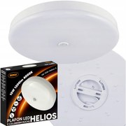 BERGE LED stropné svietidlo s pohybovým a súmrakovým senzorom 15W - IP40 - neutrálna farba