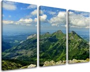 Obraz na stenu 3 dielny SLOVENSKO / TATRY SK033E30