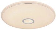 GLOBO SMART LIGHT 41386-30RGBSH CONNOR stropné svietidlo LED D500mm 30W/2400lm 3000-6000K RGB, biela, opál, stmievateľné, diaľkové ovládanie, starlight efekt