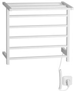 Sapho - Elektrický sušiak na uteráky ELZOR 60W/230V 47x50 cm matná biela