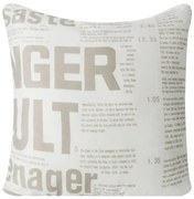 City/NY/2 obliečka na vankúš 40x40 91673