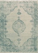 Kusový koberec Djobie 4568 621, 85x155, modrá, chodba / predsieň, Osta