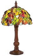 Lampa do oývačky tiffany WINE 35*20