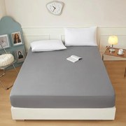 Jersey plachta sivá J101 - 90 x 200 cm