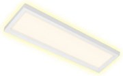 Briloner 7365-016 - LED Stropné svietidlo CADRE LED/22W/230V 58,2x20,2 cm biela