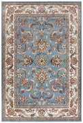 Hanse Home, Kusový koberec Luxor 105641 Reni Mint Cream, 57x90, modrá, obývacia izba