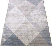 DY Béžový koberec s geometrickým vzorom Vista 05 Rozmer: 120x170 cm
