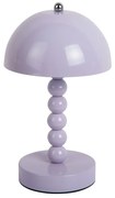 Fialová detská lampička Bubbles LED – Leitmotiv