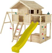 Marimex | Detské ihrisko Marimex Play Basic 015 + žltá šmykľavka | 11640671