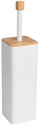WC kefa - biela s bambusom