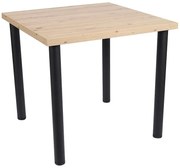 Stôl Ron 80x80 artisan