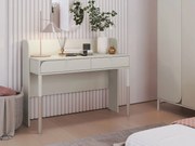 Písací stôl 2S Harmony HR-03, Farby: kašmír/kašmír + hnedá