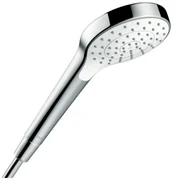 Hansgrohe Croma Select S, ručná sprcha 100 1jet EcoSmart, biela/chrómová, HAN-26805400