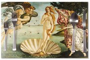 Sablio Prestieranie Zrodenie Venuše - Sandro Botticelli: 40x30cm