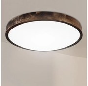 Brilagi - Stropné svietidlo CARVALHO SMOKEY 3xE27/60W/230V dub pr. 47,5 cm