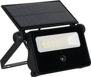LED solárny reflektor so senzorom LED/20W/5,5V IP65