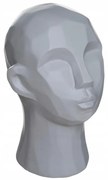 Socha hlavy Atmosphera 8726 – moderná dekorácia 22 cm