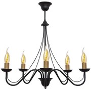 Luster na lanku MALBO III 5xE14/60W/230V