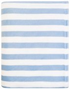 Deka GATSBY pruhovaná, modrá / biela