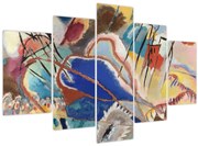 Obraz - Vasily Kandinsky, Improvisation No. 30 (Cannons), reprodukcia (150x105 cm)