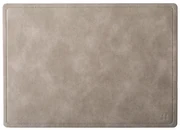 Svetlosivé obdĺžnikové prestieranie PVC – Elements Ambiente - 593931