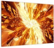 Obraz - Abstrakcia (70x50 cm)