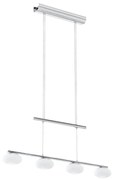 EGLO 91752 - LED Závesné svietidlo ALEANDRO 4xLED/6W