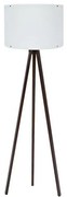 Stojacia lampa Tripod White Walnut 128