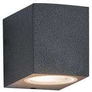Zambelis E123 - Vonkajšie nástenné svietidlo 1xGU10/15W/230V IP54 antracit