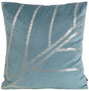 DEKORAČNÁ OBLIEČKA NA VANKÚŠ BLINK38 45X45 CM SVETLOMODRÁ