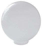 Náhradné tienidlo mliečne pre svietidlá PARK E27 pr. 20 cm