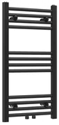 Erga Simple, vykurovacie teleso 800x300 mm, 227 W, čierna, ERG-LAV-SIMP-8030-BK