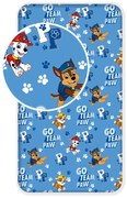 Prestieradlo Paw Patrol - modré 90x200 cm